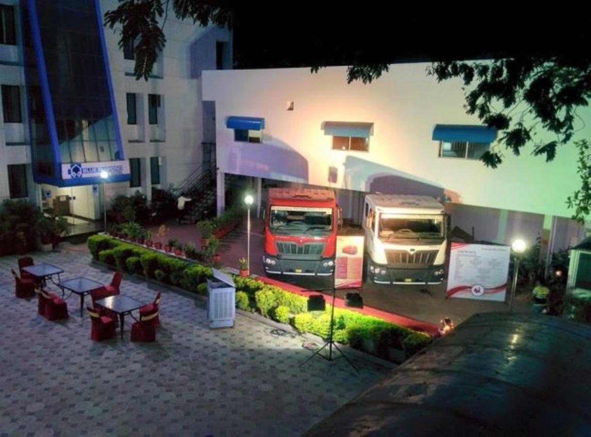 Blue Diamond The Hotel Korba Exterior foto